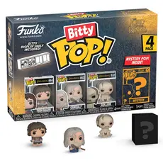 FUNKO BITTY POP THE LORD OF THE RINGS - FRODO 4-PACK (75456) NOVO ORIGINAL