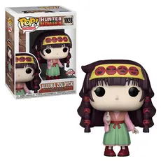 FUNKO POP ANIMATION HUNTER X HUNTER EXCLUSIVE - ALLUKA ZOLDYCK 1028 NOVO ORIGINAL