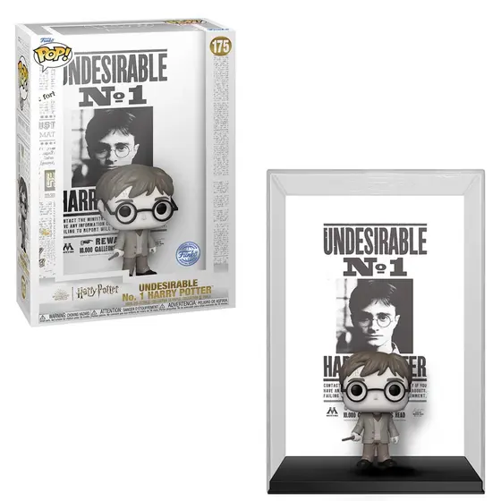 FUNKO POP COVER HARRY POTTER 175 (81688) NOVO ORIGINAL
