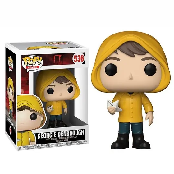 FUNKO POP MOVIES IT CHAPTER 2 - GEORGIE DENBROUGH 536 NOVO ORIGINAL