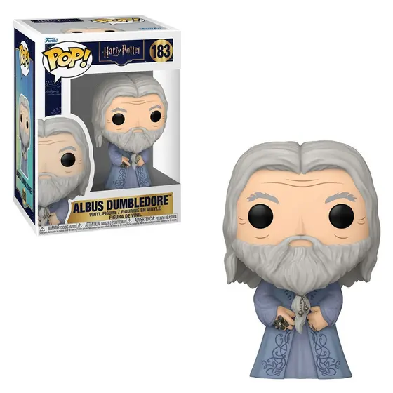 FUNKO POP HARRY POTTER 8 ALBUS DUMBLEDORE 183 NOVO ORIGINAL