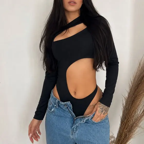 Body Feminino em Suplex Premium Manga Única (Lucy)