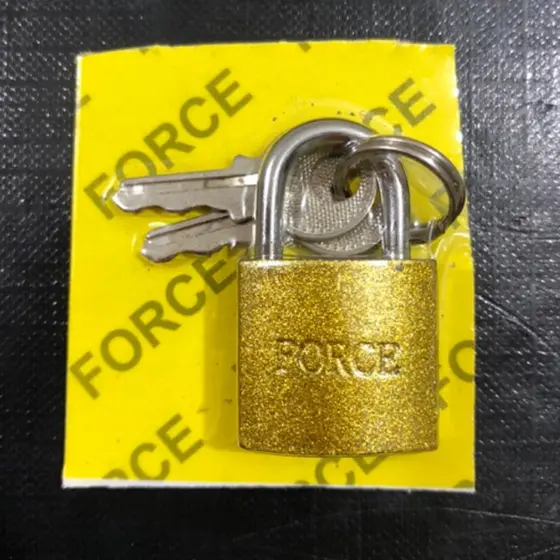 Cadeado Pequeno Armário de Trabalho Cofre
