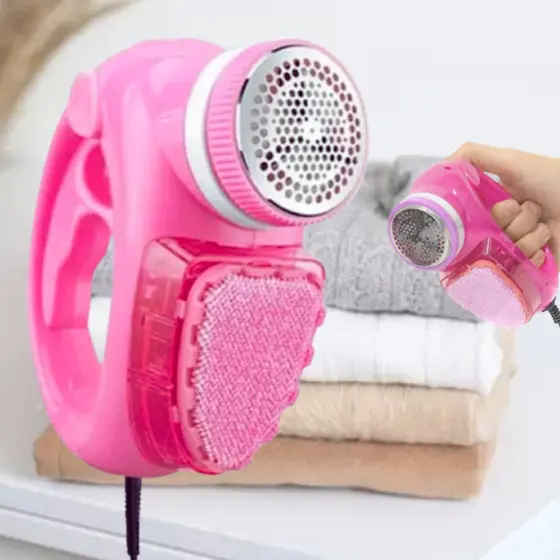 Papa Bolinha e Tira Pelos Elétrico  USB Bivolt