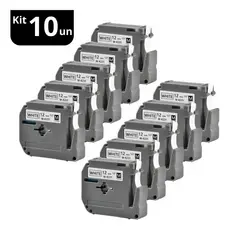kit 10 Fita Rotuladora Compatível  Mk-231 M-k231 Mk231 M231
