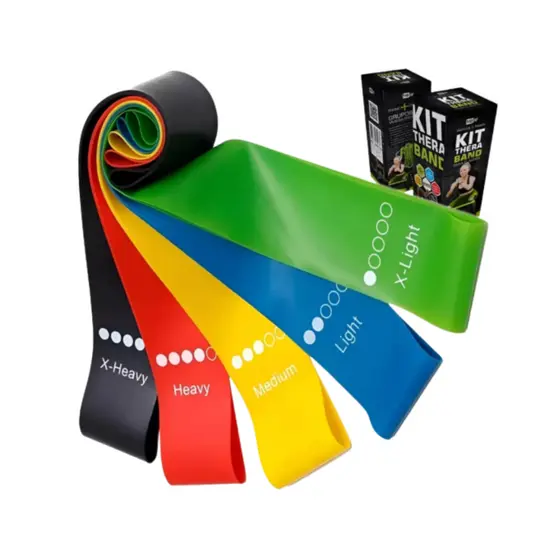 1 Mini Band Unidade Thera Band Fisioterapia Multifuncional Crossfit