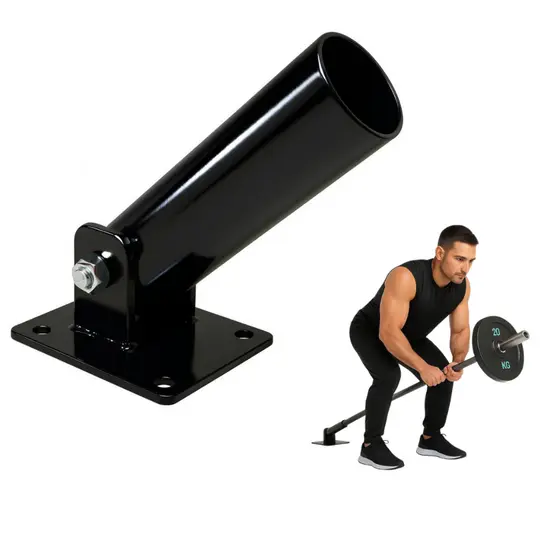 Suporte de Chão para Remada Cavalinho Articulado 180º Profissional Ideal para Academia e Treino em Casa