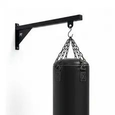 Suporte de Parede para Saco de Pancada - Boxe Muay Thai em Aço Reforçado Premium Alta Resistência