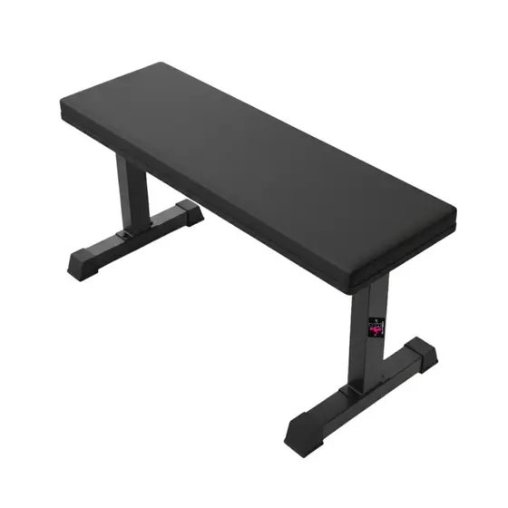 Banco Reto  Academia 90cm Profissional para Musculação Alta Resistência Estrutura Reforçada Robusto.