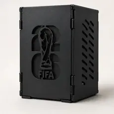 Porta Figurinhas Álbum Copa Do Mundo 2026 Organizador