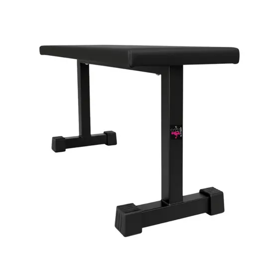 Banco Academia Treino Resistente Musculação Reto 90cm 250kg Estrutura Reforçada Estofamento Ergonômico para Supino e Exe