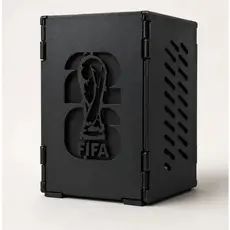 Caixa P Porta Figurinha Album Copa Do Mundo 2026 Organizador