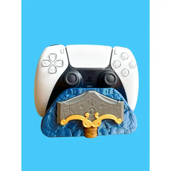 Suporte de controle ps4 ps5 e Xbox versão do jogo Deus da guerra God of war Ragnarok