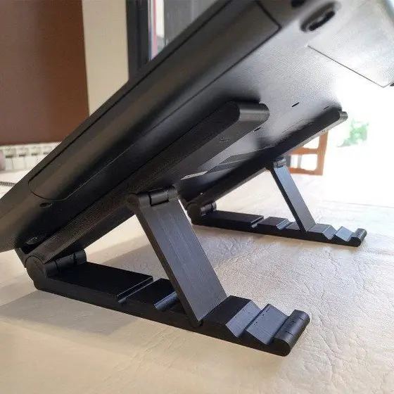Suporte para Notebook - Ergonomia e Estilo para Seu Espaço de Trabalho!