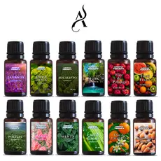 Kit Essências Aromáticas 20ml – Cheirinho para Casa, Difusor e Aromatizador de Ambientes