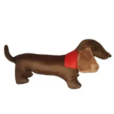 CACHORRO DE PELUCIA SALSICHA 45 CM