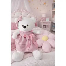 PELUCIA DE 65 CM/URSINHA DE PELUCIA/DIA DAS CRIANÇAS/CHA REVELAÇAO