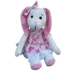 COELHINHA DE PELUCIA PENÉLOPE DE 40 CM /COELHA DE PASCOA/DECORACAO CESTAS