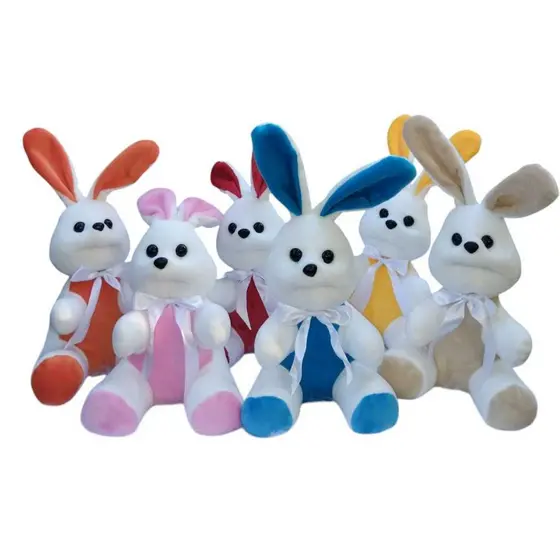 COELHINHO DA PASCOA DE 20 CM/COELHO DE PELUCIA/COELHO PARA CESTAS
