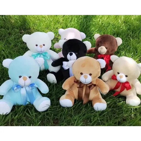 PELUCIA DE 40 CM /URSO DE PELUCIA/DIA DOS NAMORADOS/DECORAÇAO