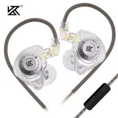 Fone de ouvido IEM KZ EDX Pro X – Áudio Hi-Fi, Isolamento de Ruído e Alta Performance