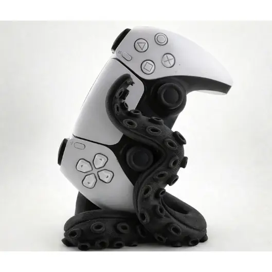 Suporte para Controle PS5 Tentáculo 3D – Base Gamer Estilo Kraken