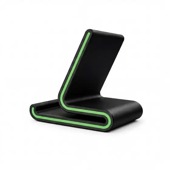 Suporte de Celular de Mesa – Base Estável para Smartphone e tablet| Ideal para Vídeos