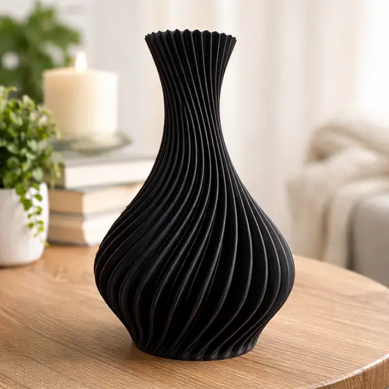 Vaso Espiral Decoração pra casa