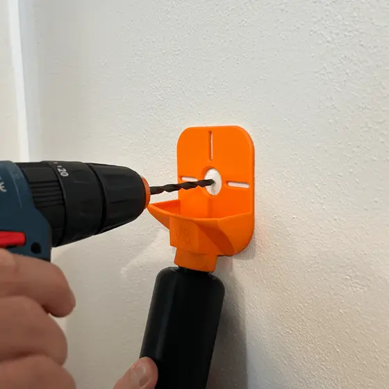 Coletor de Pó para Furadeira - V3: Instalação Simples e Versatilidade de Cores