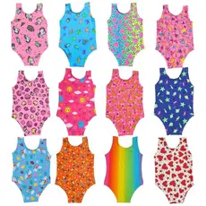 Kit Maiô Infantil - Biquíni Infantil Moda Praia (6 meses a 10 anos) | Body | Natação