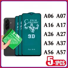 Película Cerâmica 9D 3D Samsung Gel Hidrogel Flexíve A06 A16 A26 A36 A56 A07 A17 A27 A37 A57