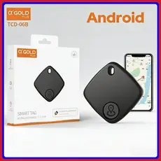 Rastreador Inteligente Smart Tag Compatível com Find Hub Google Android para Chaves Pets Malas