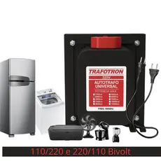 Transformador de Energia 3000va 110/220 e 220/110  geladeira, Forno, ventilador, cafeteira, micro-ondas