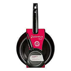 Kit 2 Frigideira Panelux Grafite Antiaderente Alumínio Magnific Não gruda 20 e 16CM