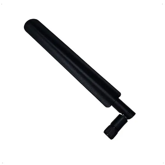 Antena Monopolo Wireless Wifi Roteador 5G Preto