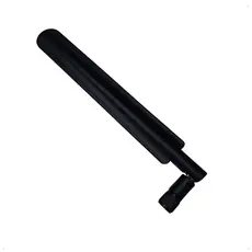 Antena Monopolo Wireless Wifi Roteador 5G Preto