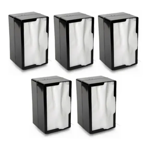 Jogo 5 Porta Guardanapo TV de Mesa Pratico Lanchonetes Bares Restaurantes O Melhor Do Mercado