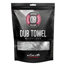 TOALHA DE MICROFIBRA DB TOWEL 400 GSM 40X60CM CINZA DUB BOYZ