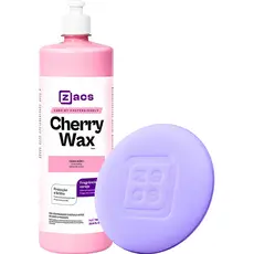 Cera Limpadora 4 Em 1 Cherry Wax 1l Brilho Aplicador Zacs