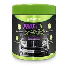 Renovador De Plásticos E Borrachas Prot-renova Protelim 400g
