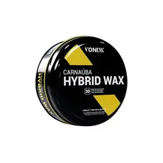 Cera Hybrid Wax 120ml Carnaúba Automotiva Protetora Vonixx