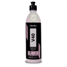 Composto Polidor 4 em 1 Automotivo V40 500ml Vonixx
