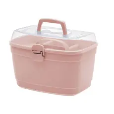 Caixa Maleta Multiuso Organizadora Manicure Maquiagem Box G