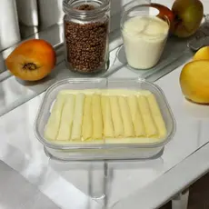 Porta Frios Acrílico Transparente Organizador  Empilhável