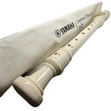Flauta Doce Soprano Germânica Yamaha Original YRS-23G + capa
