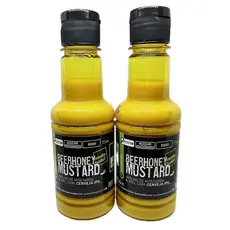 Kit 2 Molhos de Mostarda Mel Premium + Cerveja Ipa Beer Honey