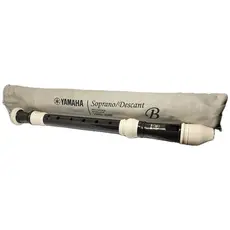 Flauta Yamaha YRS32-B Soprano Barroca Profissional Original