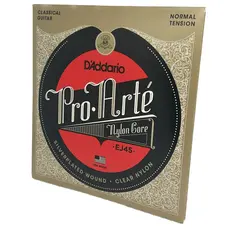 Cordas D'Addario Nylon Violão EJ45 Pro Arté Original Made In USA