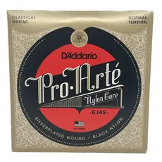 Cordas em Nylon Preto p/ Violão  - Daddario EJ49 Pro Arté Premium