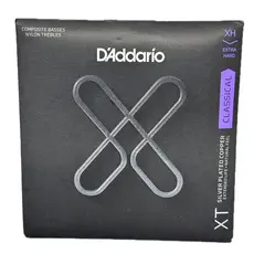 Encordoamento Violão Nylon D'Addario XTC44 XH Extra Hard